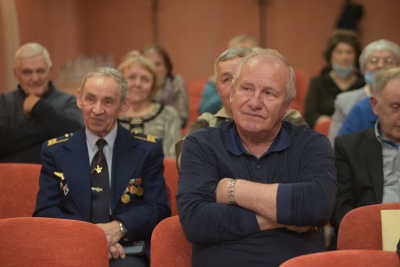 Встреча ветеранов